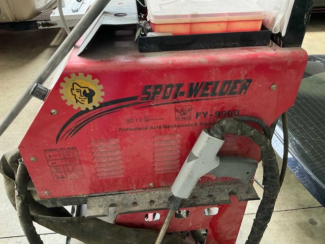 Spot-welder fy-9900 (dent spotter) puntlasmachine - afbeelding 6 van  10