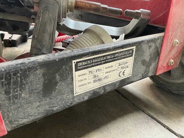 Spot-welder fy-9900 (dent spotter) puntlasmachine - afbeelding 10 van  10