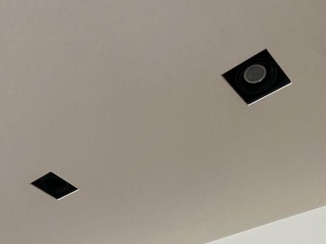 Spots - verlichting (1ste verdiep) - afbeelding 1 van  2