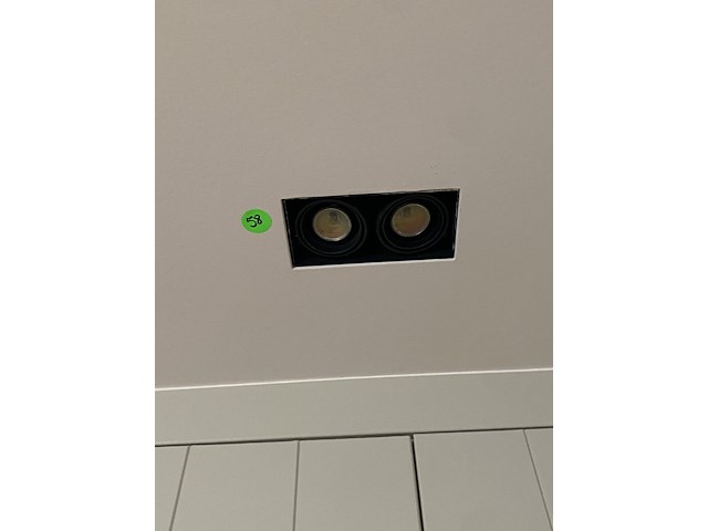 Spots - verlichting (1ste verdiep) - afbeelding 2 van  2