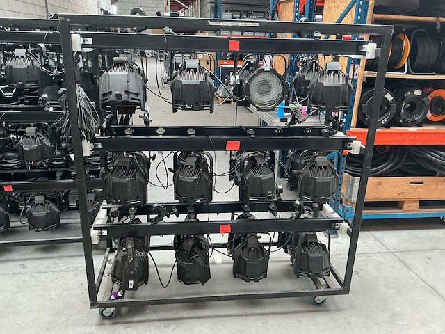 Spots 4 bar etc 575 w electronica - afbeelding 1 van  10