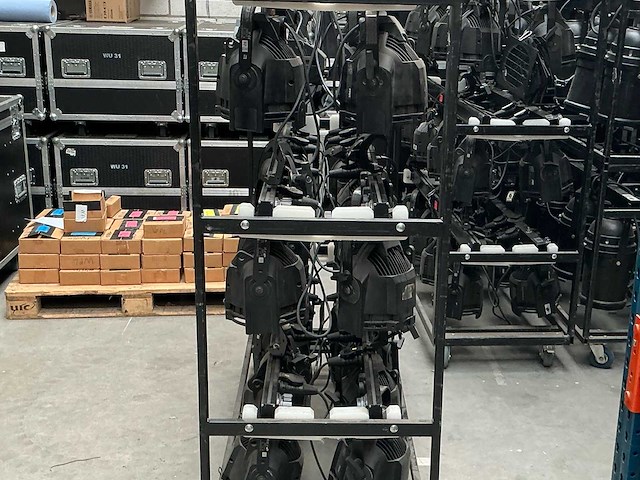 Spots 4 bar etc 575 w electronica - afbeelding 3 van  10