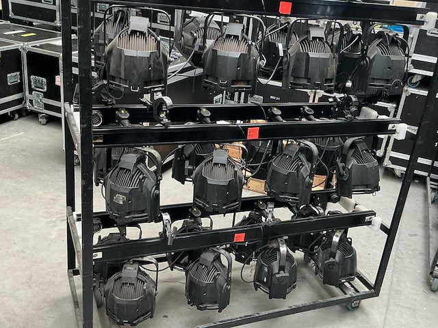 Spots 4 bar etc 575 w electronica - afbeelding 4 van  10