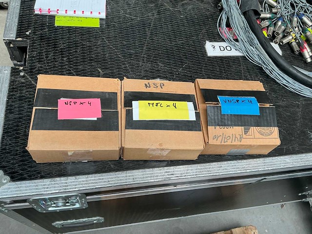 Spots 4 bar etc 575 w electronica - afbeelding 7 van  10
