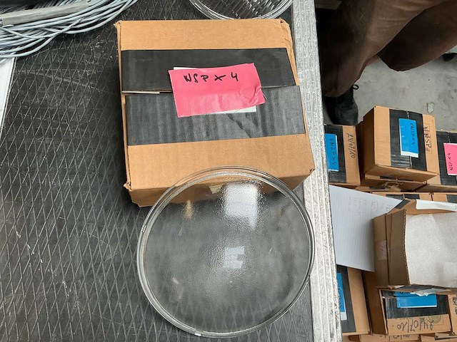 Spots 4 bar etc 575 w electronica - afbeelding 7 van  7