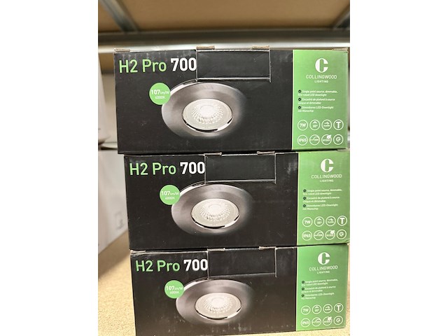 Spots collingwood - (3 stuks) - afbeelding 1 van  1