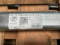 Spp on-75-0900ad6-0203-17-1 as voor aanhangwagen (12x) - afbeelding 6 van  6