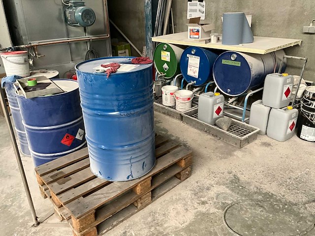 Sprayco rosauto verfspuitmachine - afbeelding 2 van  10