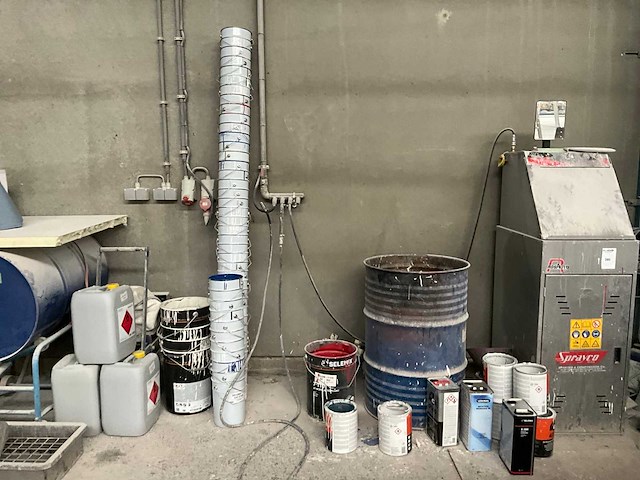 Sprayco rosauto verfspuitmachine - afbeelding 2 van  10