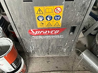 Sprayco rosauto verfspuitmachine - afbeelding 5 van  10