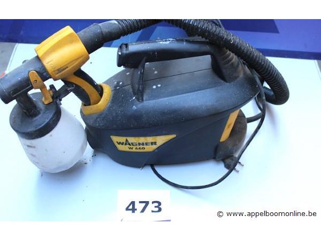 Sprayunit wagner w660, werking niet gekend - afbeelding 1 van  2