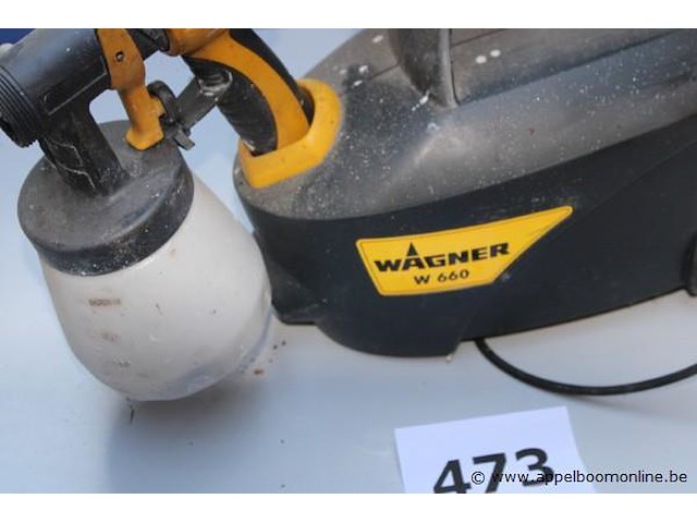 Sprayunit wagner w660, werking niet gekend - afbeelding 2 van  2