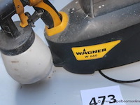 Sprayunit wagner w660, werking niet gekend - afbeelding 2 van  2