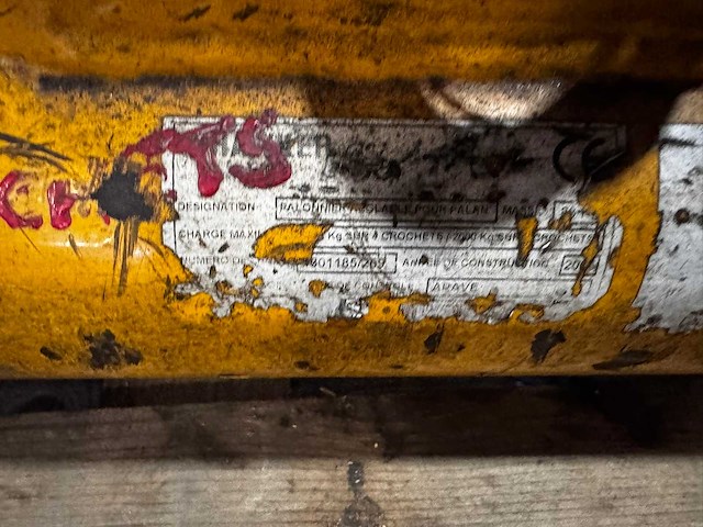 Spreidbalk (2x) - afbeelding 2 van  6