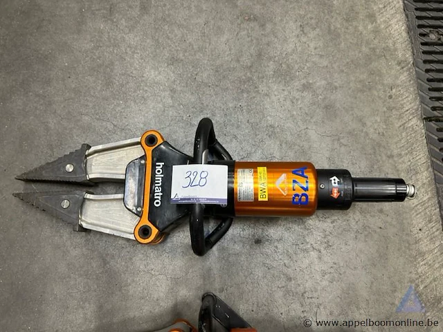Spreider holmatro sp 5240, bouwjaar 2016, serienummer 1277314hh, maximale druk 72 mpa, 72 mpa kg - afbeelding 1 van  2