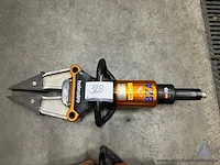 Spreider holmatro sp 5240, bouwjaar 2016, serienummer 1277314hh, maximale druk 72 mpa, 72 mpa kg