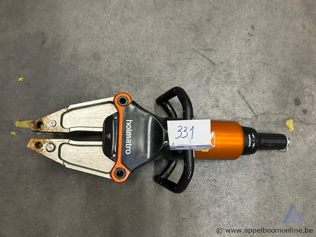 Spreider holmatro sp 5240, serienummer 1326977hh, bouwjaar 2018, maximale druk 72 mpa. - afbeelding 1 van  2