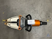Spreider holmatro sp 5240, serienummer 1326977hh, bouwjaar 2018, maximale druk 72 mpa.