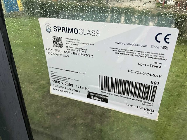 Sprimoglass raam (6x) - afbeelding 5 van  8