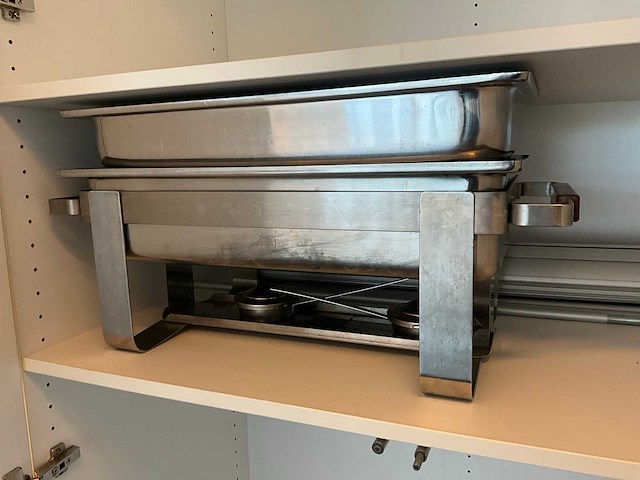 Spring chafing dish - afbeelding 1 van  5