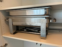 Spring chafing dish - afbeelding 1 van  5