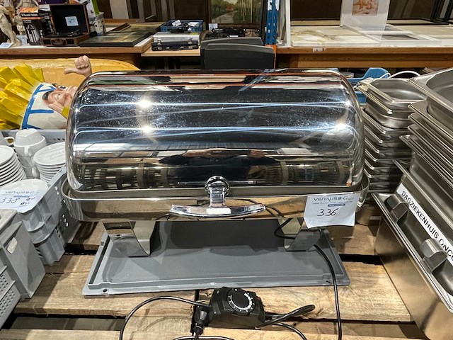 Spring voedselverwarmer - afbeelding 1 van  6