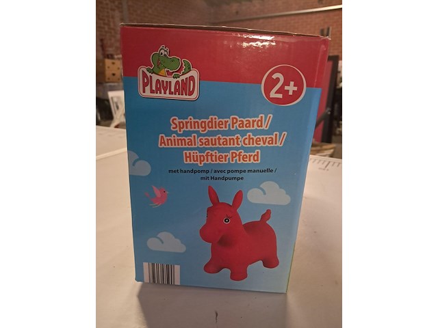 Springdier paard in doos - afbeelding 2 van  3