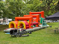 Springkasteel - 2 delig parcour