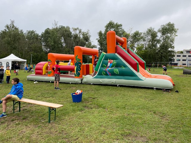 Springkasteel - 2 delig parcour - afbeelding 4 van  5