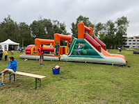 Springkasteel - 2 delig parcour - afbeelding 4 van  5