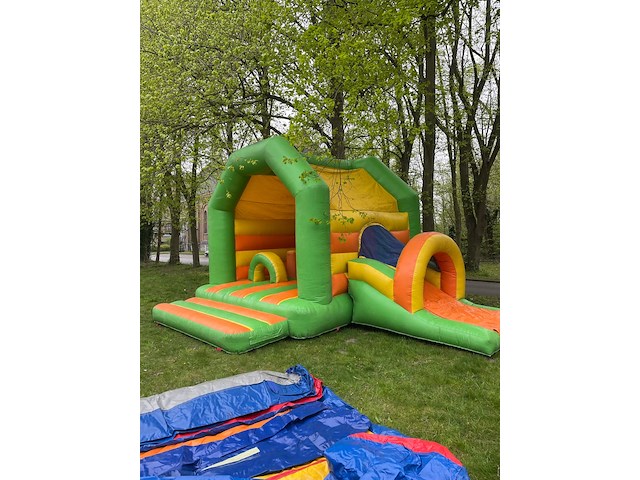 Springkasteel - combo - afbeelding 2 van  3