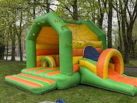 Springkasteel - combo - afbeelding 2 van  3