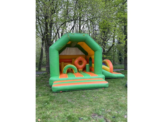 Springkasteel - combo - afbeelding 3 van  3