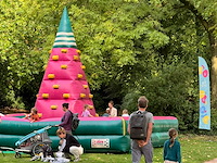Springkasteel - klimtoren - afbeelding 2 van  6