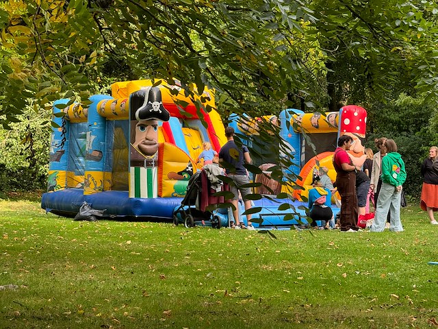 Springkasteel - multiplay piraat - afbeelding 1 van  5