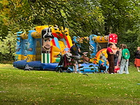 Springkasteel - multiplay piraat - afbeelding 1 van  5