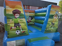 Springkasteel 3*3 voetbal