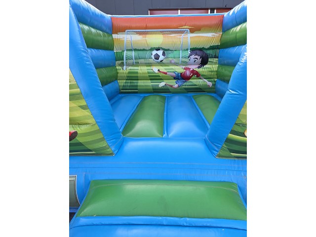 Springkasteel 3*3 voetbal - afbeelding 2 van  8