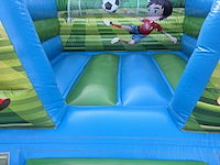 Springkasteel 3*3 voetbal - afbeelding 2 van  8