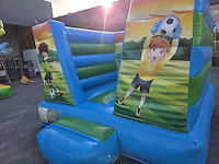 Springkasteel 3*3 voetbal - afbeelding 3 van  8
