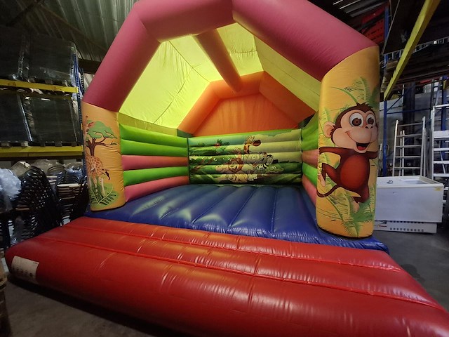 Springkasteel 5mx5m - afbeelding 1 van  4