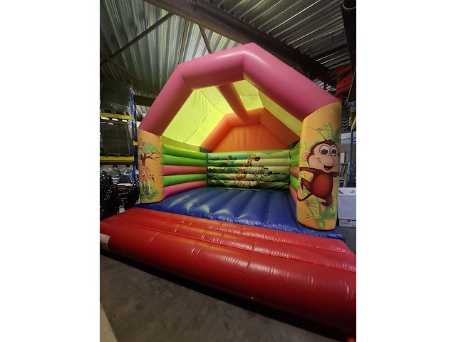 Springkasteel 5mx5m - afbeelding 2 van  4