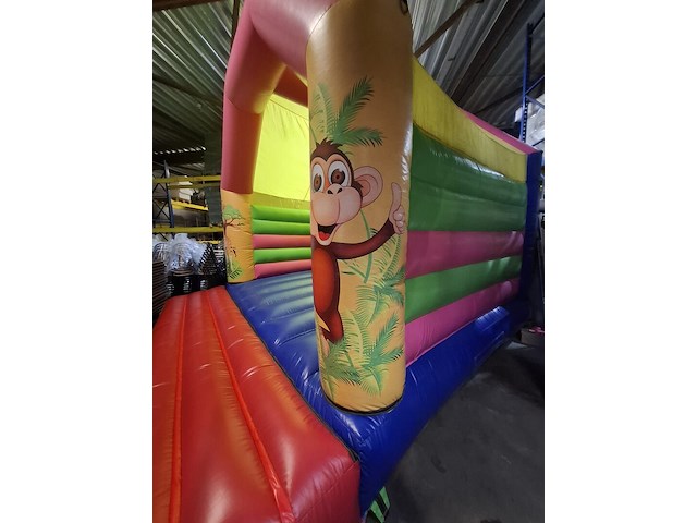 Springkasteel 5mx5m - afbeelding 4 van  4