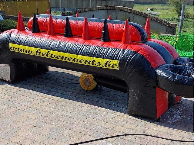 Springkasteel airduel tafel - afbeelding 1 van  4