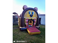 Springkasteel “beer" - afbeelding 1 van  4