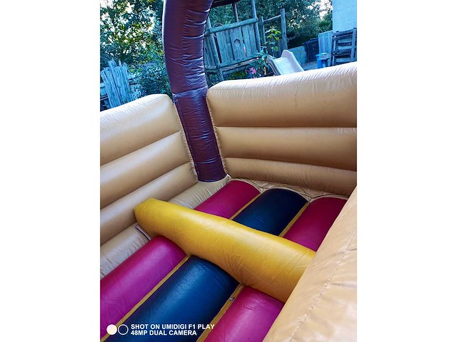 Springkasteel “beer" - afbeelding 3 van  4