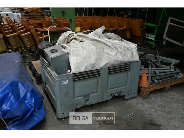 Springkasteel + blower - afbeelding 1 van  5