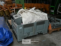 Springkasteel + blower - afbeelding 1 van  5