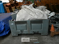 Springkasteel + blower - afbeelding 2 van  5