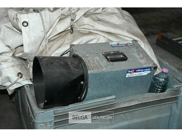 Springkasteel + blower - afbeelding 4 van  5